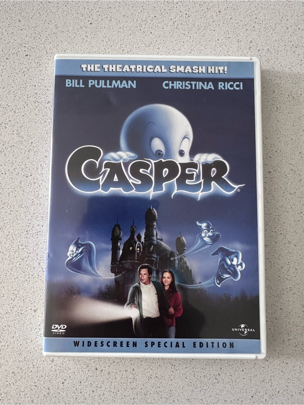 Casper Widescreen Special Edition DVD - Excellent condition
